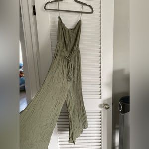 Elan Gauze Cover Up Jumpsuit